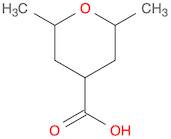 2,6-dimethyloxane-4-carboxylic acid