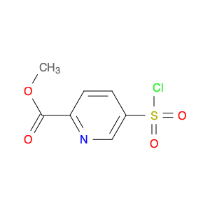 Methyl 5-(Chlorosulfonyl)pyridine-2-carboxylate