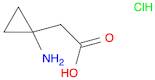 2-(1-Aminocyclopropyl)Acetic Acid Hydrochloride