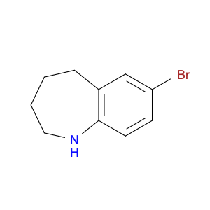 7-Bromo-2,3,4,5-tetrahydro-1H-benzo[b]azepine hydrochloride