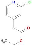 Ethyl 2-(2-chloropyridin-4-yl)acetate