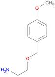 2-[(4-methoxyphenyl)methoxy]ethan-1-amine