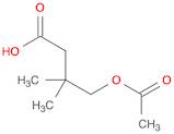 4-(acetyloxy)-3,3-dimethylbutanoic acid