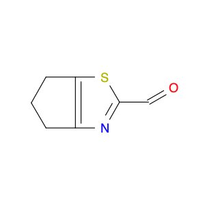 4H,5H,6H-Cyclopenta[d][1,3]thiazole-2-carbaldehyde