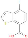 4-Fluorobenzo[b]thiophene-7-carboxylic acid