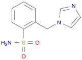 2-(1H-imidazol-1-ylmethyl)benzene-1-sulfonamide