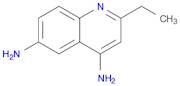 2-ethylquinoline-4,6-diamine