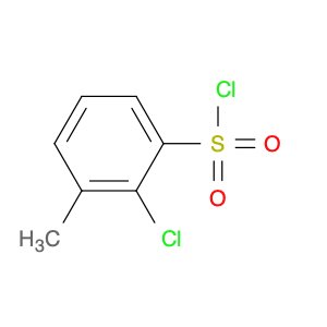 2-chloro-3-methylbenzene-1-sulfonyl chloride