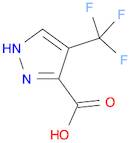 4-Trifluoromethyl-1H-pyrazole-3-carboxylic acid