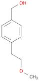 [4-(2-methoxyethyl)phenyl]methanol