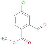 Methyl 4-chloro-2-formylbenzoate