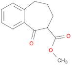 methyl 5-oxo-6,7,8,9-tetrahydro-5H-benzo[7]annulene-6-carboxylate