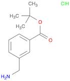 tert-Butyl 3-(aminomethyl)benzoate HCl