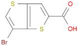 6-Bromothieno[3,2-b]thiophene-2-carboxylic acid