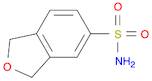 1,3-Dihydroisobenzofuran-5-sulfonamide