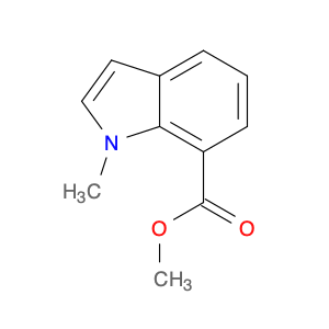 methyl 1-methyl-1H-indole-7-carboxylate