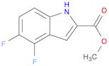 methyl 4,5-difluoro-1H-indole-2-carboxylate