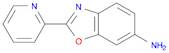 2-(pyridin-2-yl)-1,3-benzoxazol-6-amine