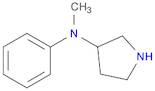 3-(N-Methylanilino)-pyrrolidine dihydrochloride