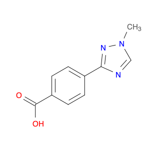 4-(1-methyl-1H-1,2,4-triazol-3-yl)benzoic acid