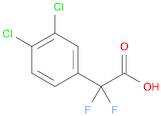 2-(3,4-Dichlorophenyl)-2,2-difluoroacetic acid