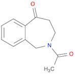 2-acetyl-2,3,4,5-tetrahydro-1H-2-benzazepin-5-one