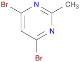 4,6-Dibromo-2-methylpyrimidine