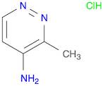 3-methylpyridazin-4-amine hydrochloride