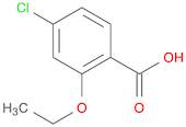 4-Chloro-2-ethoxybenzoic Acid