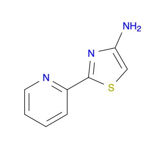 2-(Pyridin-2-yl)thiazol-4-amine