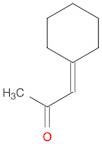 1-cyclohexylidenepropan-2-one