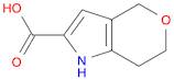 1H,4H,6H,7H-Pyrano[4,3-b]Pyrrole-2-Carboxylic Acid