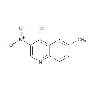4-Chloro-6-methyl-3-nitroquinoline