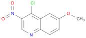 4-chloro-6-methoxy-3-nitroquinoline