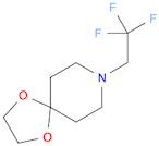 8-(2,2,2-trifluoroethyl)-1,4-dioxa-8-azaspiro[4.5]decane