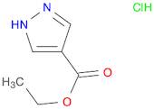 ethyl 1H-pyrazole-4-carboxylate hydrochloride