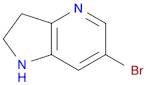 6-bromo-1H,2H,3H-pyrrolo[3,2-b]pyridine