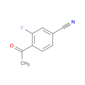 4-Acetyl-3-fluorobenzonitrile