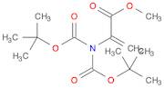 Methyl 2-(bis(tertbutoxycarbonyl)amino)acrylate