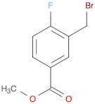 methyl 3-(bromomethyl)-4-fluorobenzoate