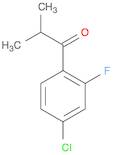 1-(4-Chloro-2-fluorophenyl)-2-methylpropan-1-one