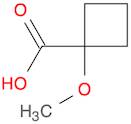 1-methoxycyclobutane-1-carboxylic acid