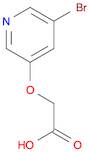 2-((5-Bromopyridin-3-yl)oxy)acetic acid