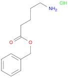 Benzyl 5-Aminopentanoate Hydrochloride