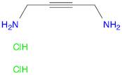 2-Butyne-1,4-diamine, dihydrochloride