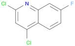 2,4-dichloro-7-fluoroquinoline