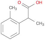 α,2-Dimethylbenzeneacetic acid