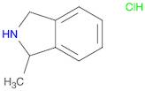 1-Methyl-2,3-dihydro-1H-isoindole hydrochloride