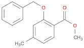 Methyl 2-(Benzyloxy)-4-methylbenzoate