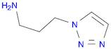 3-(1H-1,2,3-Triazol-1-yl)propan-1-amine